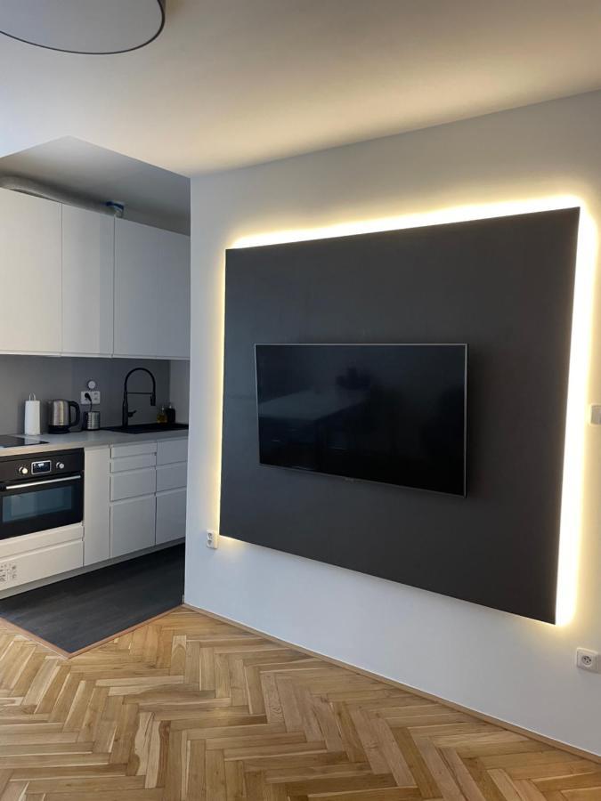 Apartman V Kratke Kamenicky Senov Exterior foto