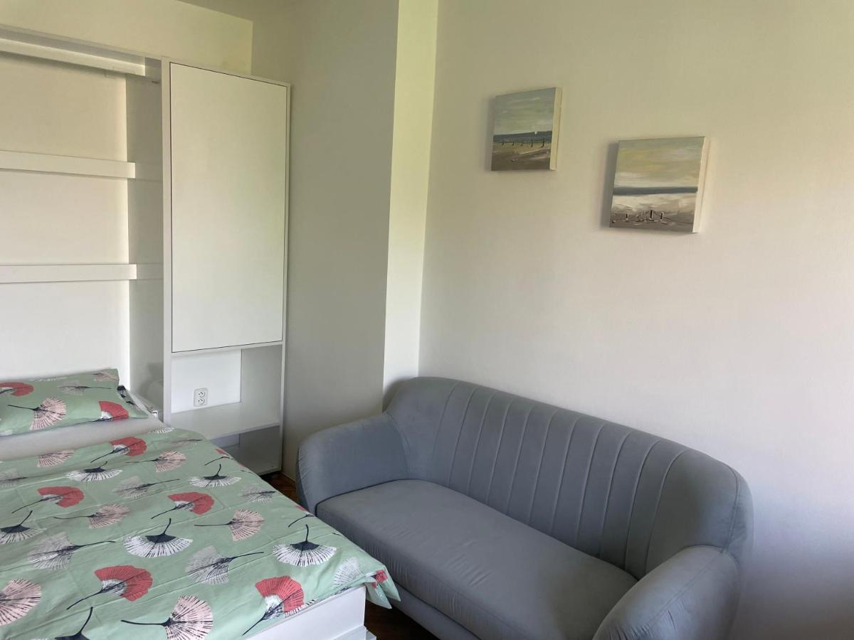 Apartman V Kratke Kamenicky Senov Exterior foto